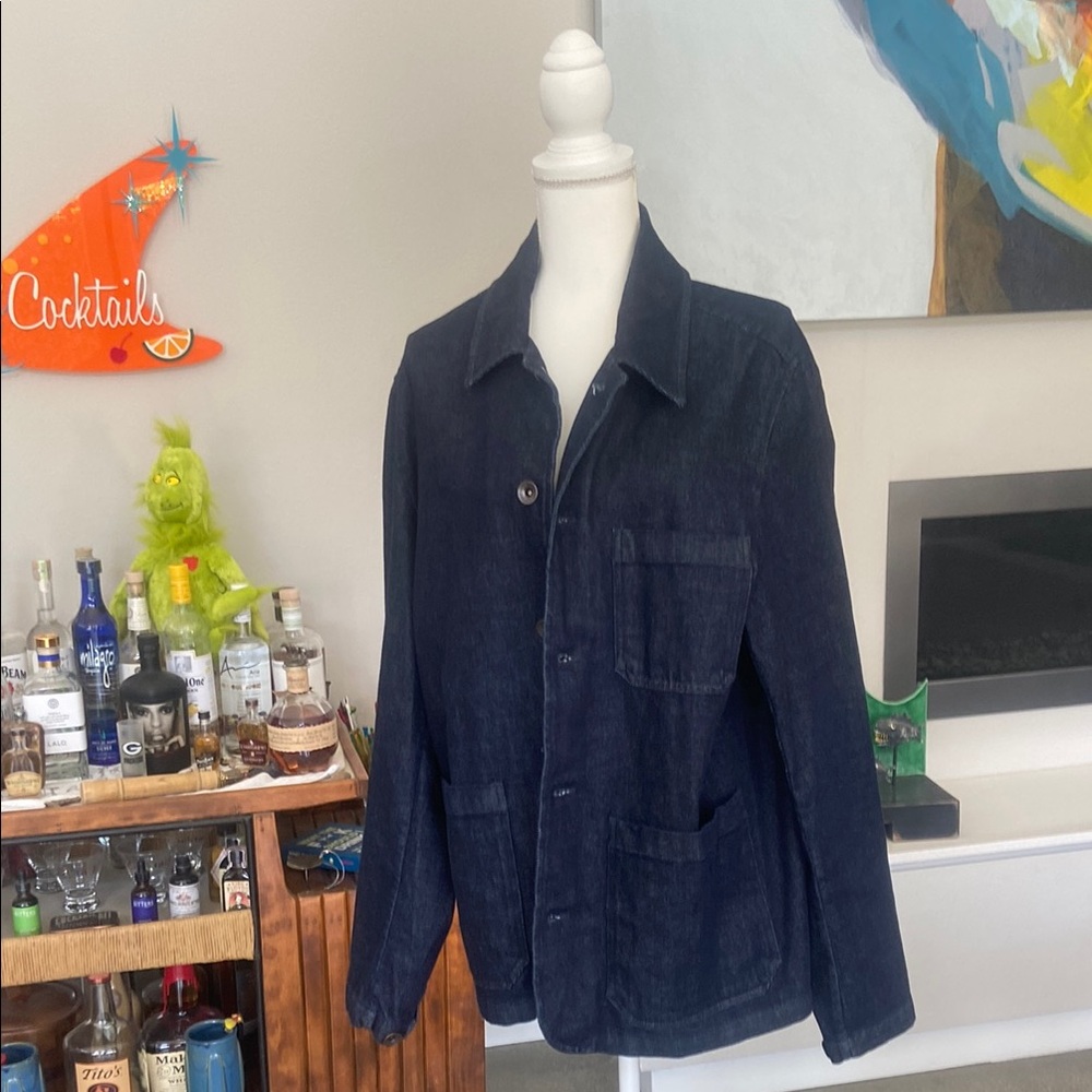 MICHAEL Michael Kors Black Lightweight Shirt Jacket